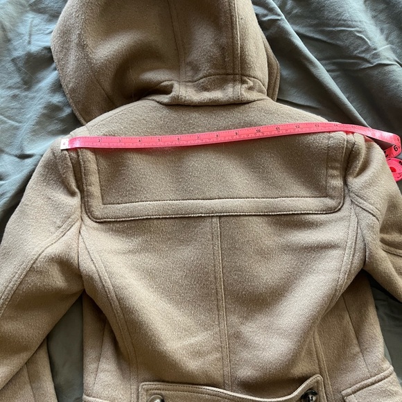 Burberry Wool Duffle Coat - Picture 9 of 9